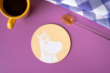 Moomin Glasuntersetzer Ø10 cm - Snorkmaiden - Muurla