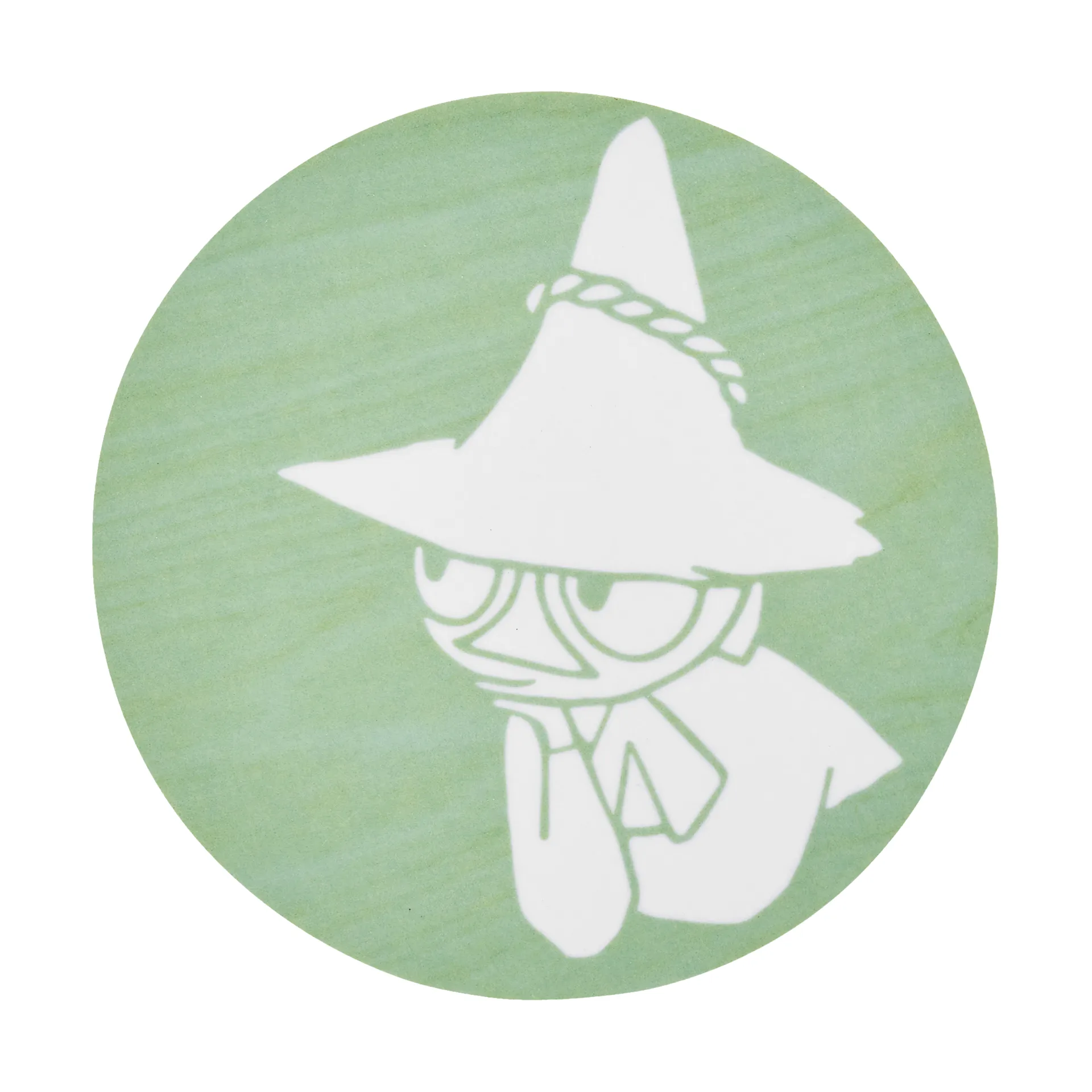Moomin Glasuntersetzer Ø10 cm, Snufkin Muurla