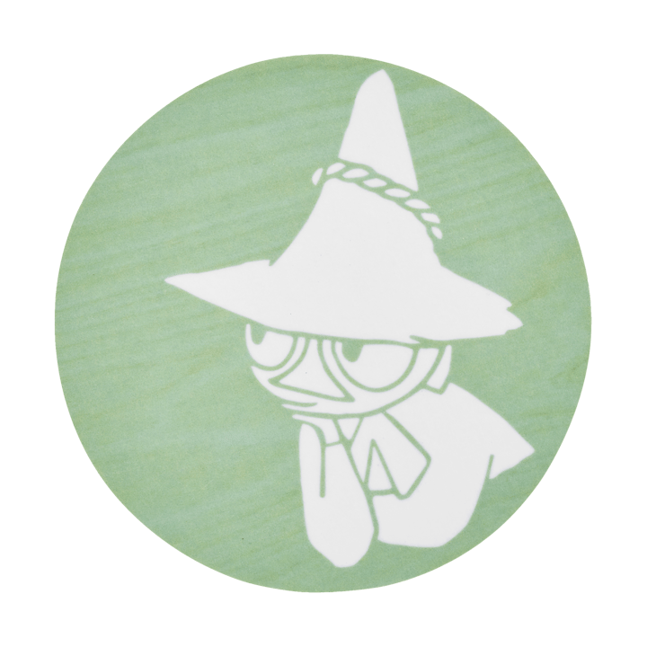 Moomin Glasuntersetzer Ø10 cm - Snufkin - Muurla