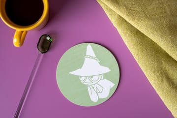 Moomin Glasuntersetzer Ø10 cm - Snufkin - Muurla