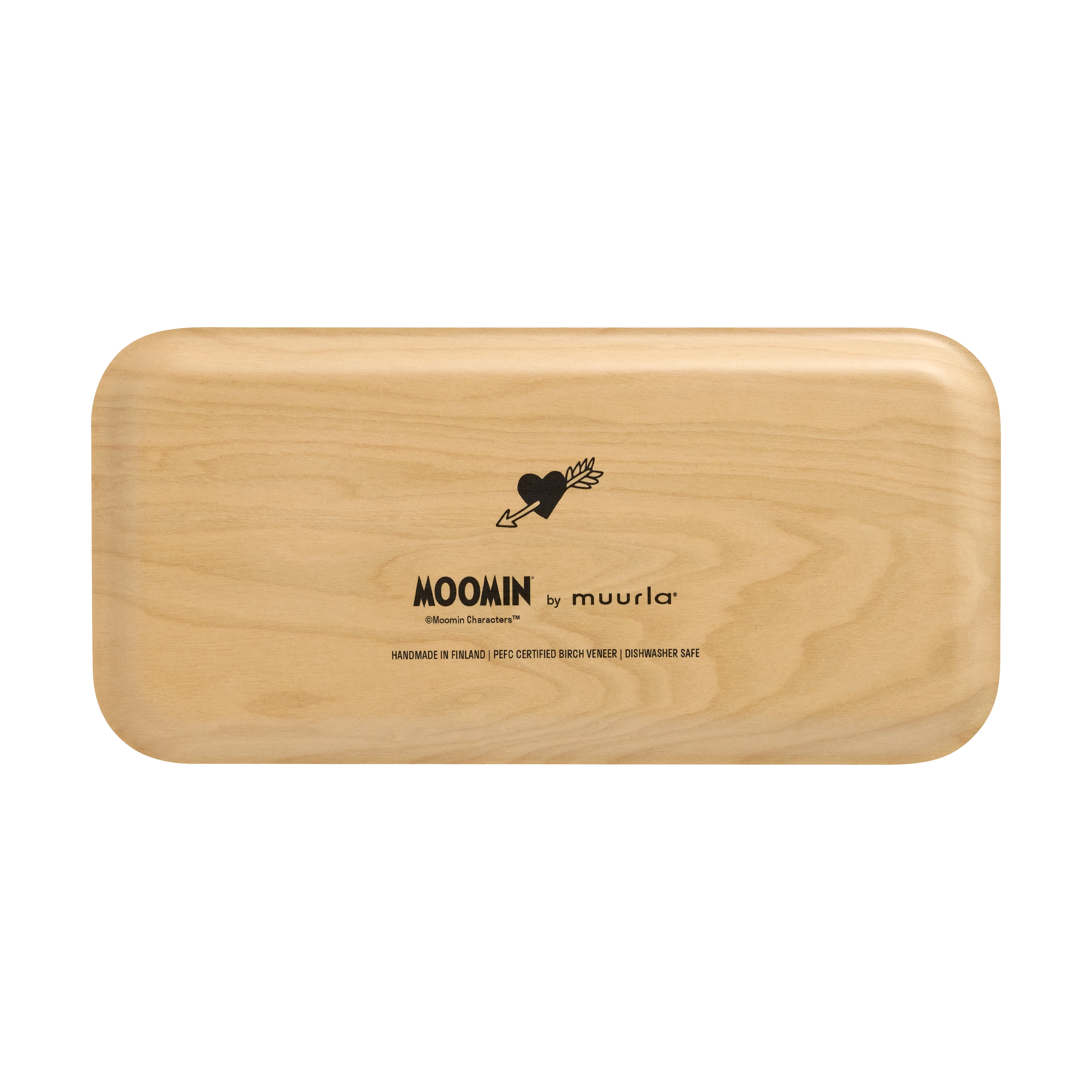 Moomin Tablett 13x27 cm | Muurla → NordicNest.de