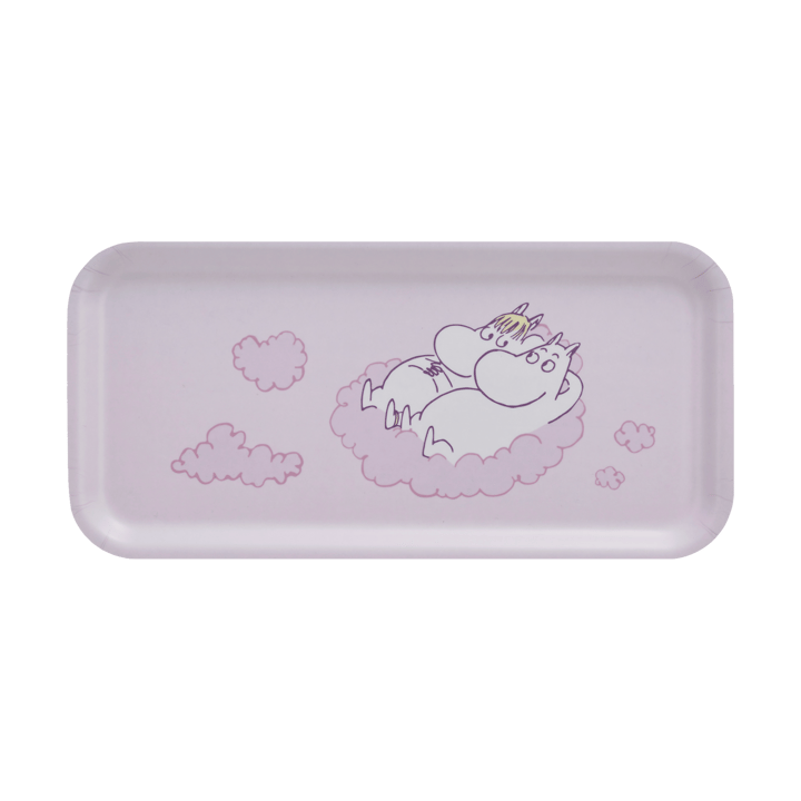 Moomin Tablett 13x27 cm - In the clouds - Muurla