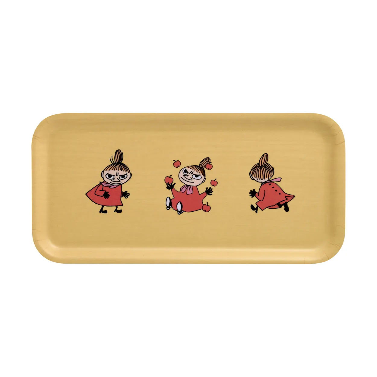 Muurla Moomin Tablett 13×27 cm Retro Little My Muurla Moomin Tablett 13×27 cm Retro Little My