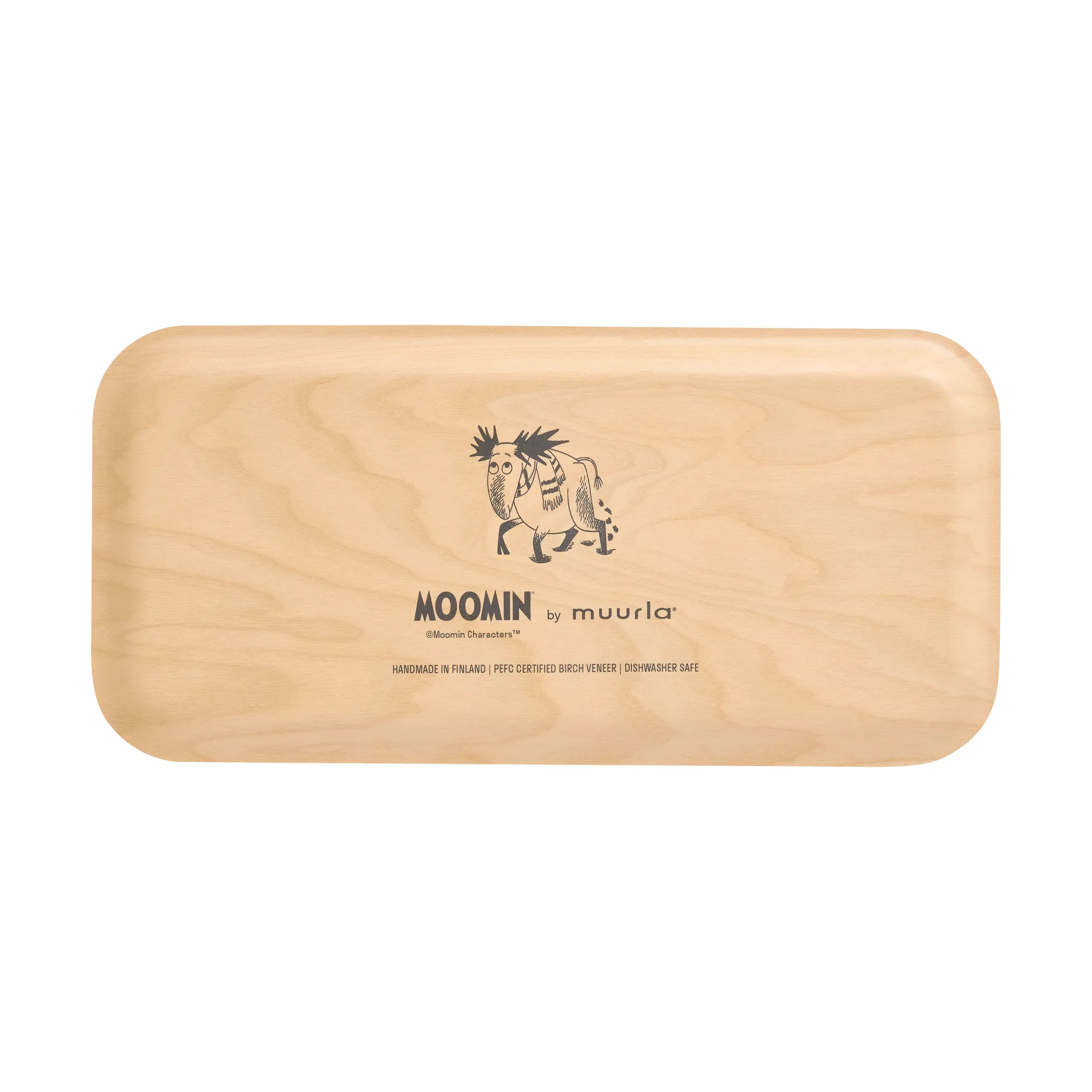 Moomin Tablett 13x27 cm, Starry night Muurla