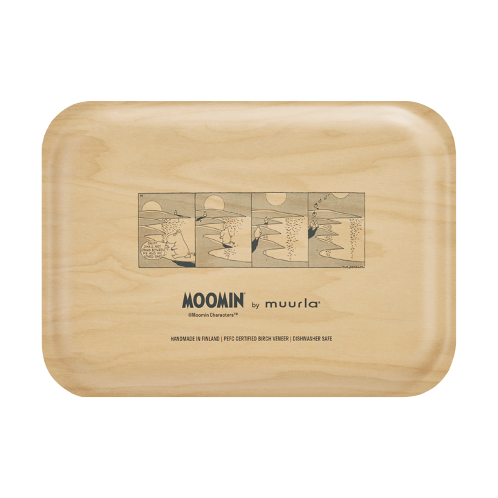 Moomin Tablett 20x27 cm - A moment - Muurla