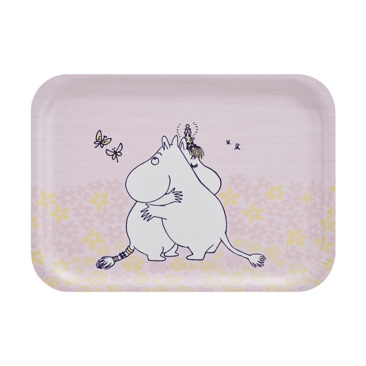 Moomin Tablett 20x27 cm - Hug - Muurla