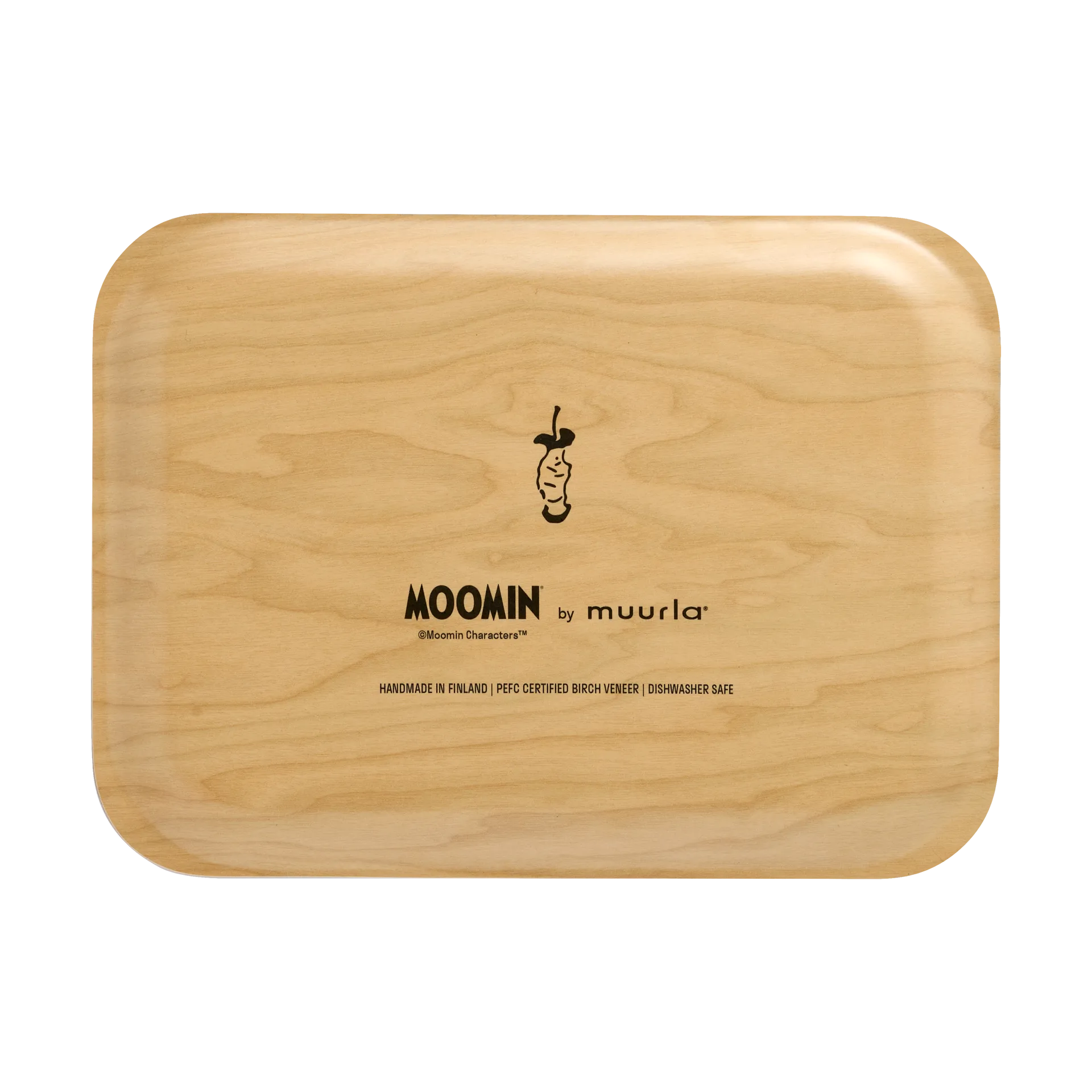 Moomin Tablett 20x27 cm, Joyfull Apples Muurla