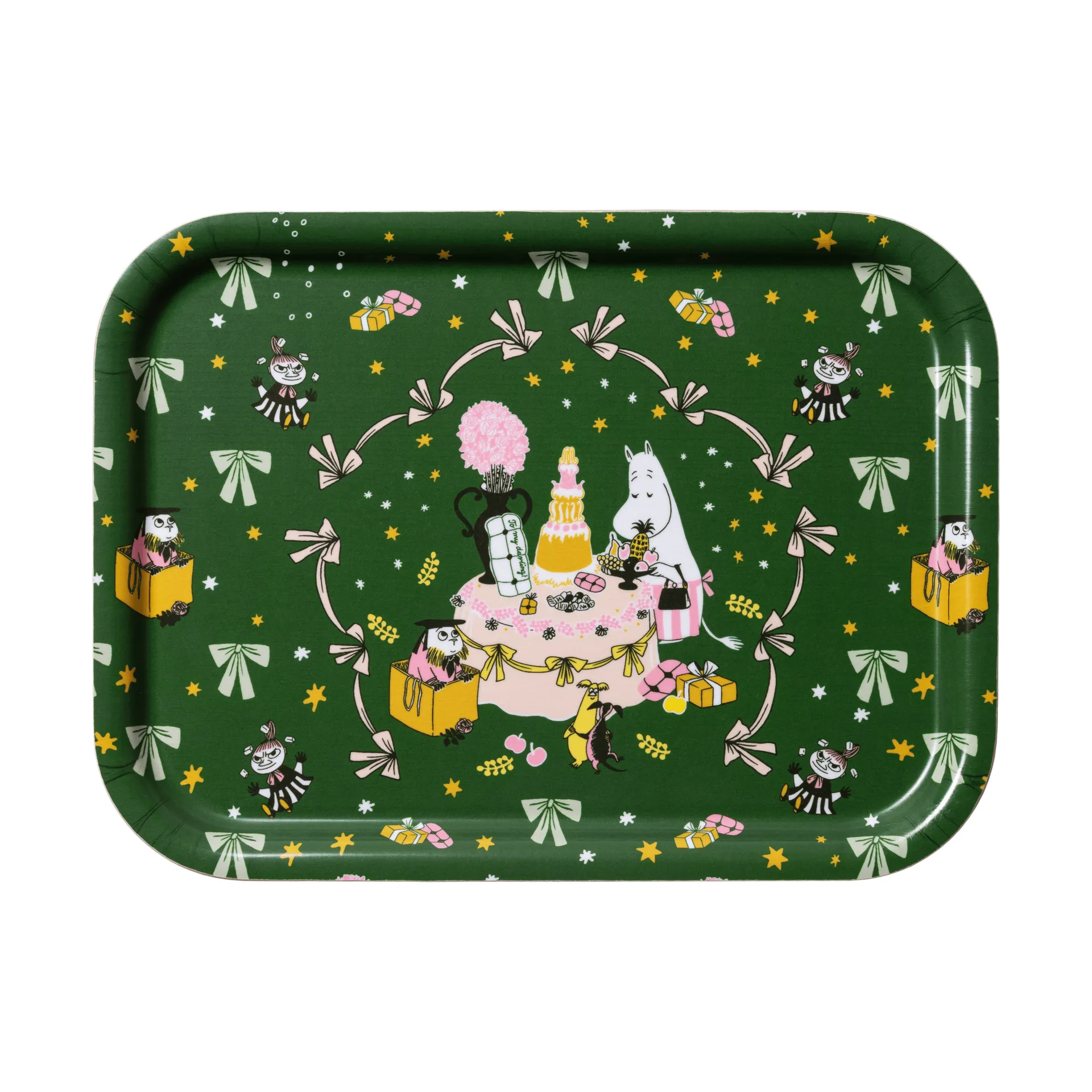 Moomin Tablett 20x27 cm, Liebesgeschenk Muurla
