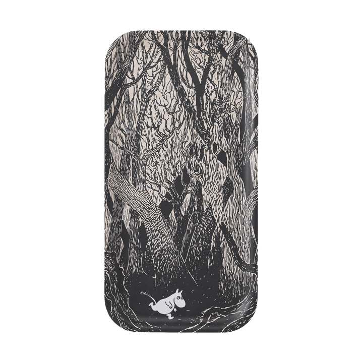 Moomin Tablett 22x43 cm - The rush - Muurla