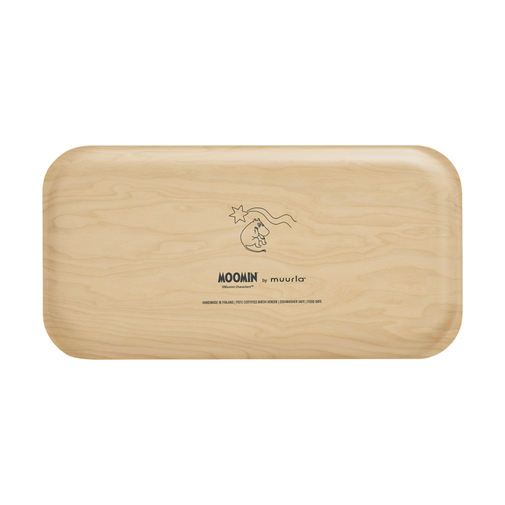 Moomin Tablett 22x43 cm - The rush - Muurla
