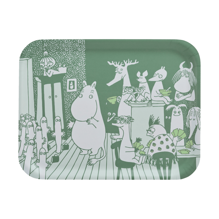 Moomin Tablett 28x36 cm - Room for all - Muurla