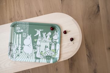 Moomin Tablett 28x36 cm - Room for all - Muurla