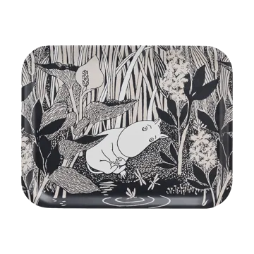 Moomin Tablett 28x36 cm - The pond - Muurla