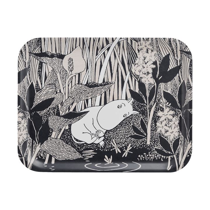 Moomin Tablett 28x36 cm - The pond - Muurla