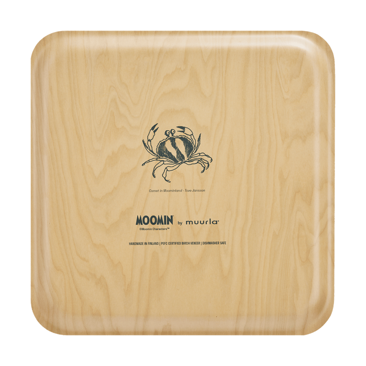 Moomin Tablett 33x33 cm - The dive - Muurla