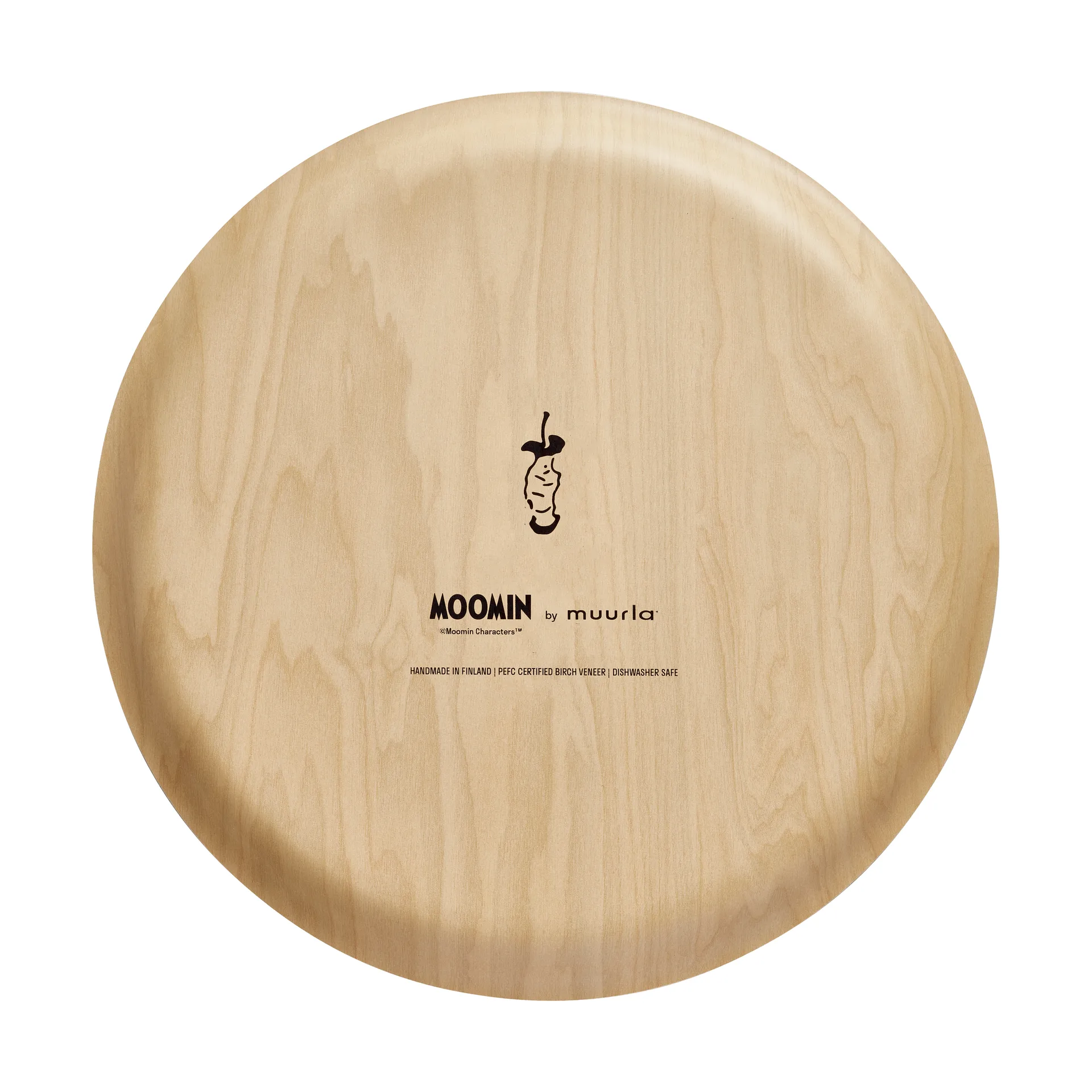 Moomin Tablett Ø35 cm, Joyfull Apples Muurla