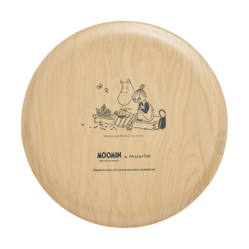 Moomin Tablett Ø35 cm - Summer night - Muurla