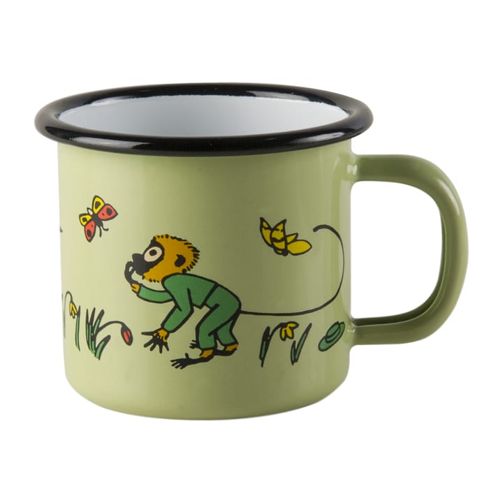 Mr. Nilsson Emaillierte Tasse 1,5 dl, Green Muurla
