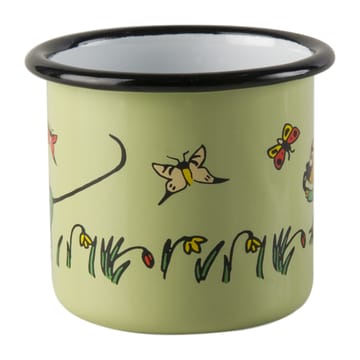 Mr. Nilsson Emaillierte Tasse 1,5 dl - Green - Muurla