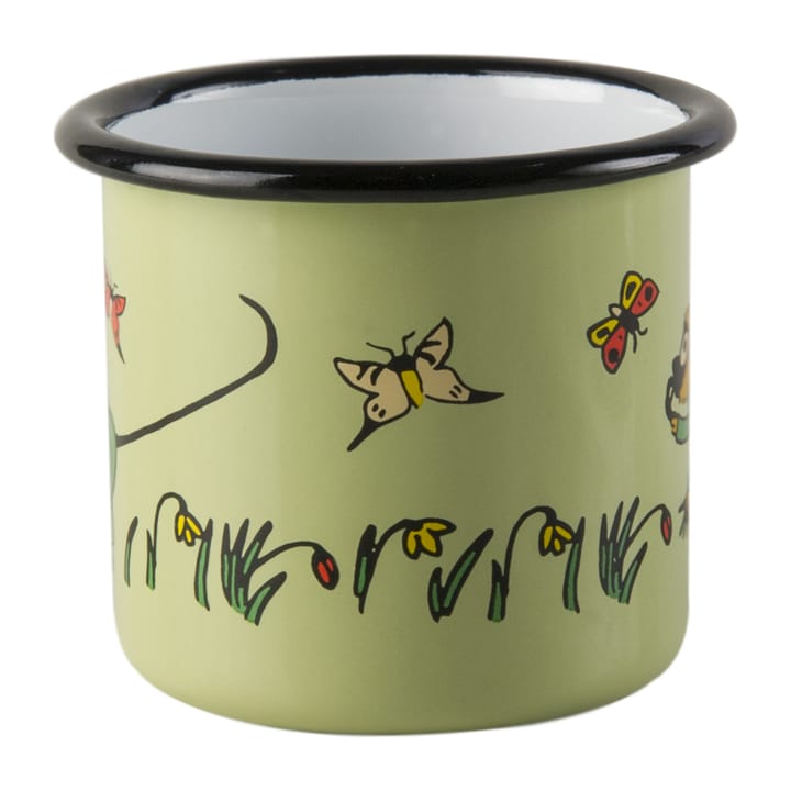 Mr. Nilsson Emaillierte Tasse 1,5 dl, Green Muurla