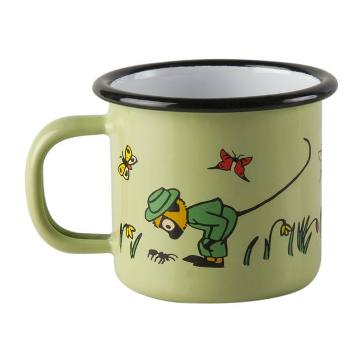 Mr. Nilsson Emaillierte Tasse 1,5 dl, Green Muurla