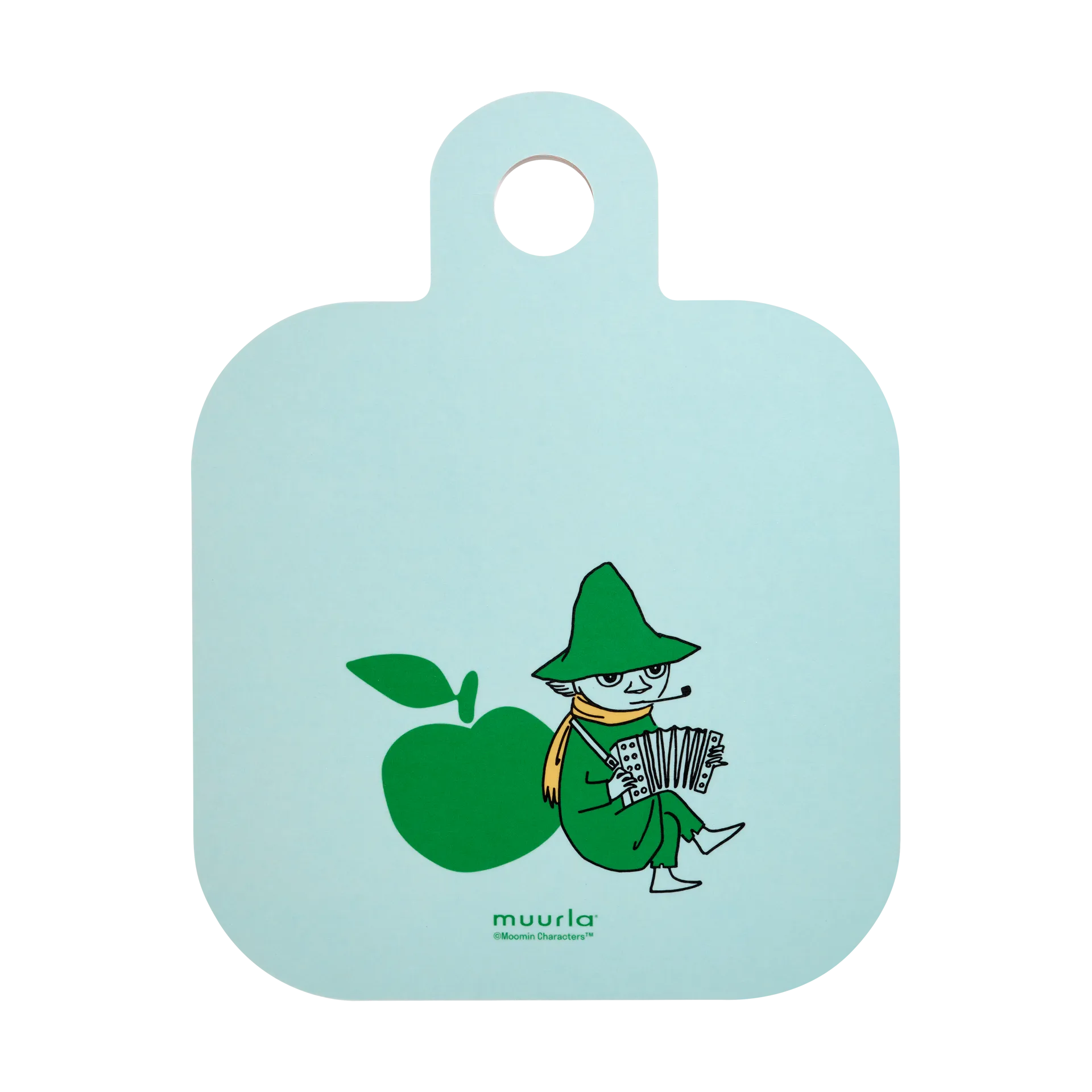 Mumin Chop & Serve Schneidebrett 25x32 cm, Joyfull Apples Muurla