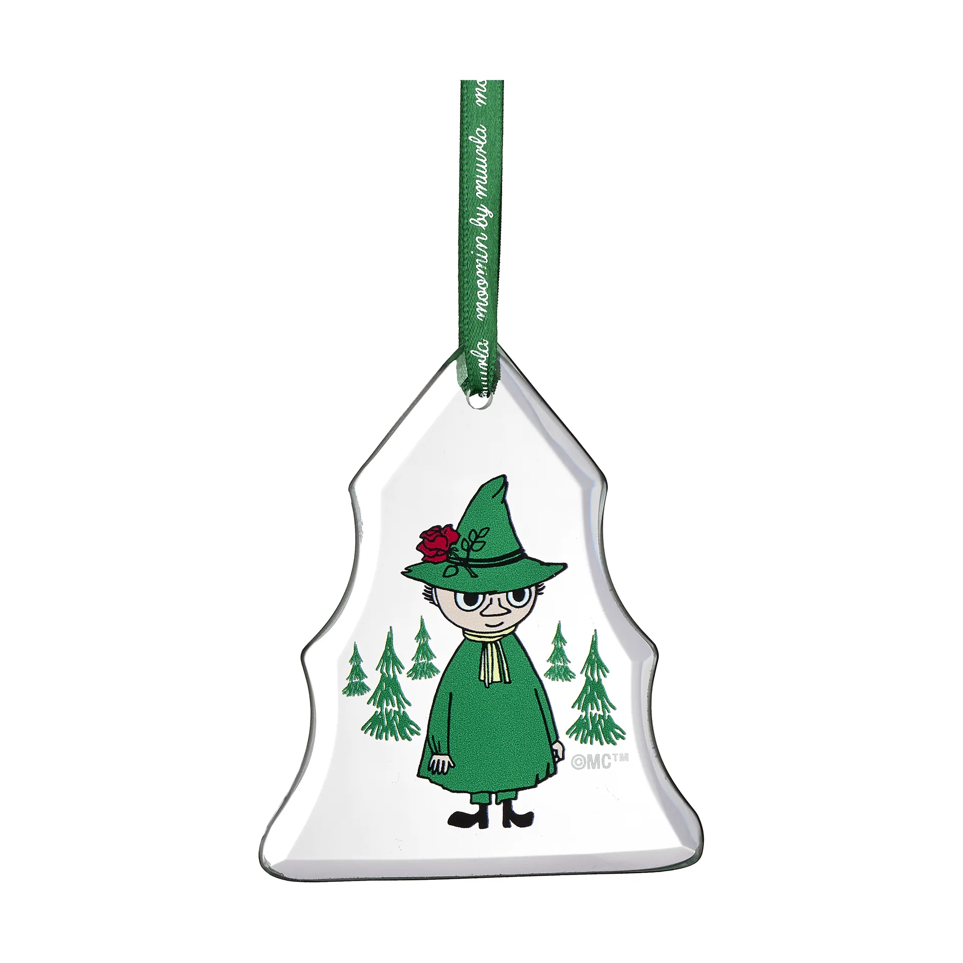 Mumin Dekorationsanhänger, Snufkin Muurla