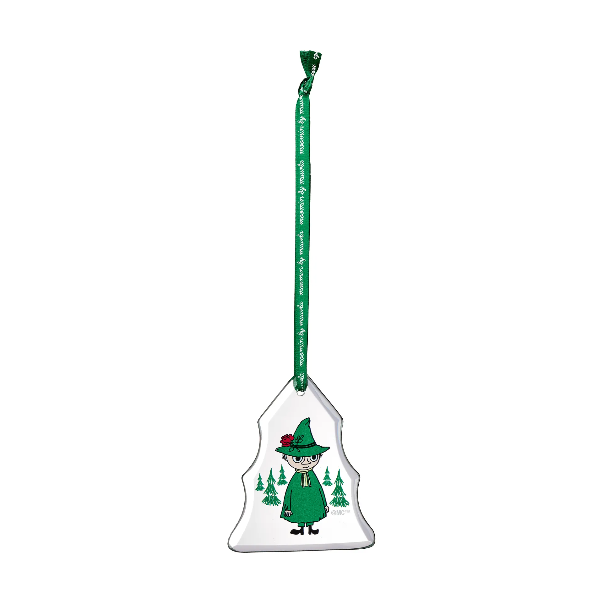 Mumin Dekorationsanhänger, Snufkin Muurla