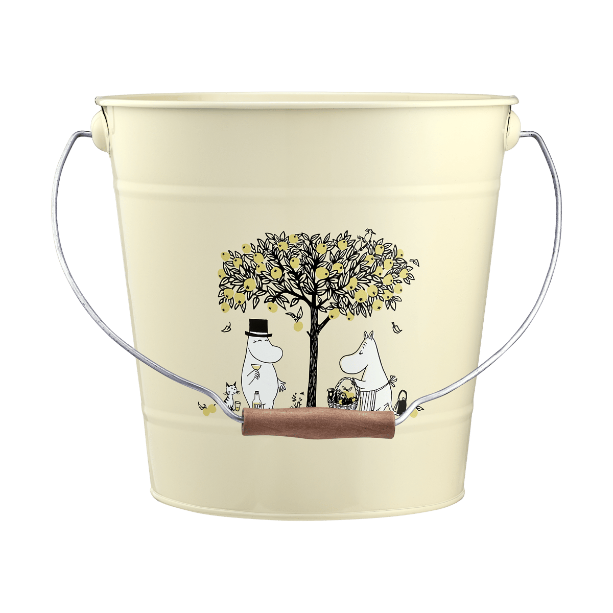 Muurla Mumin Eimer 10 l Äpfel
