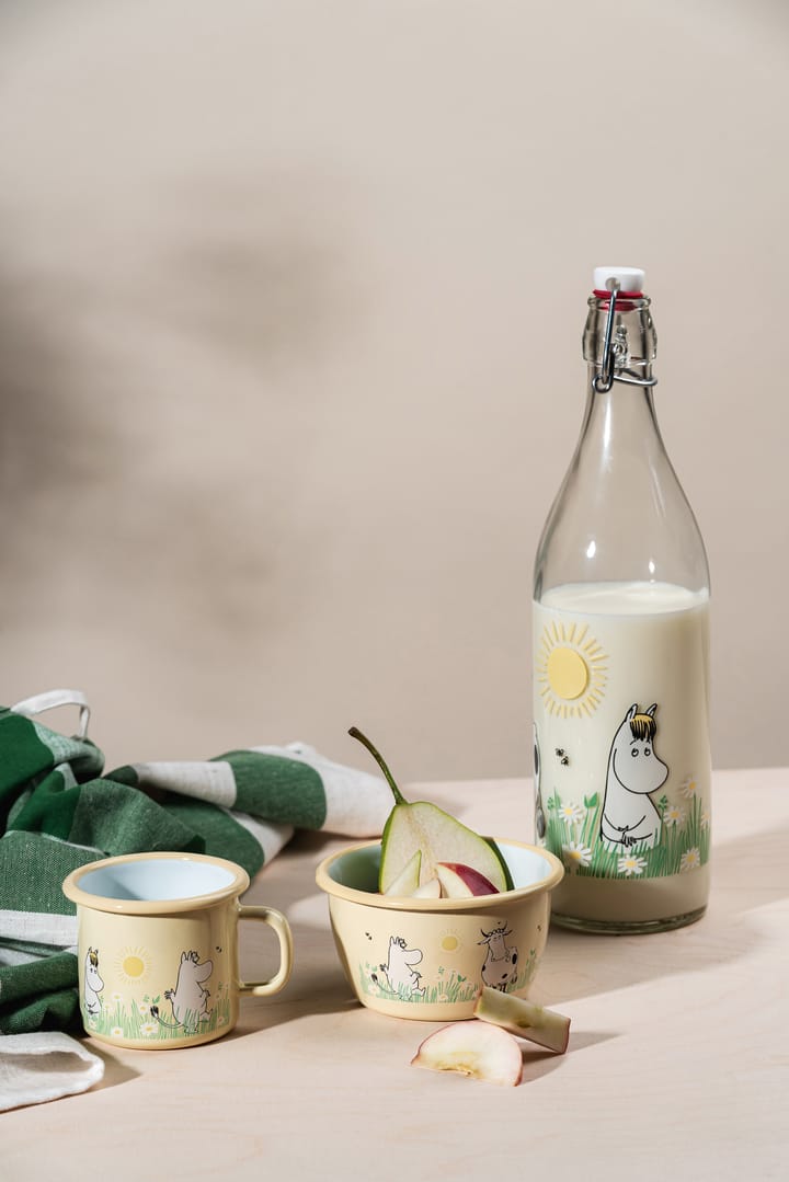 Mumin Emaille-Schale 30 cl, Meadow Muurla