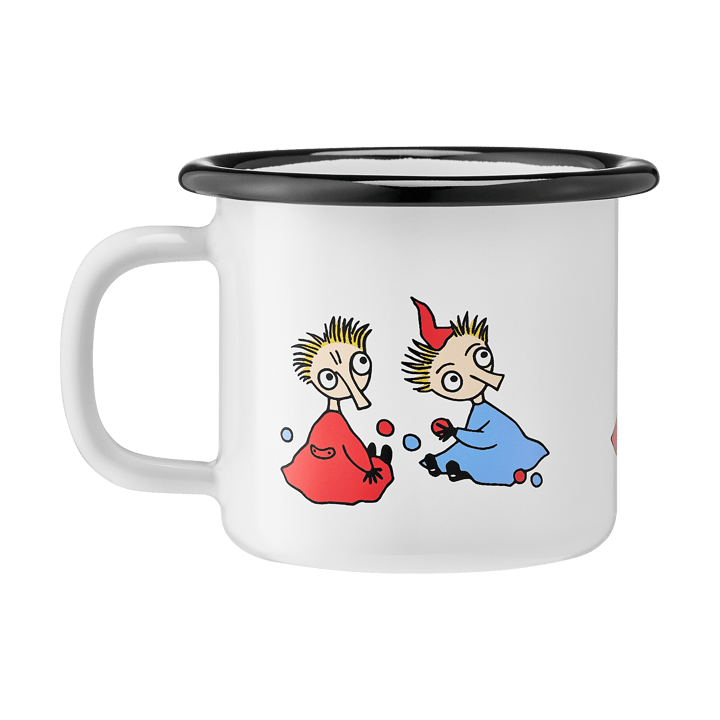 Mumin Emaillebecher 150 ml - Thingumy and Bob - Muurla