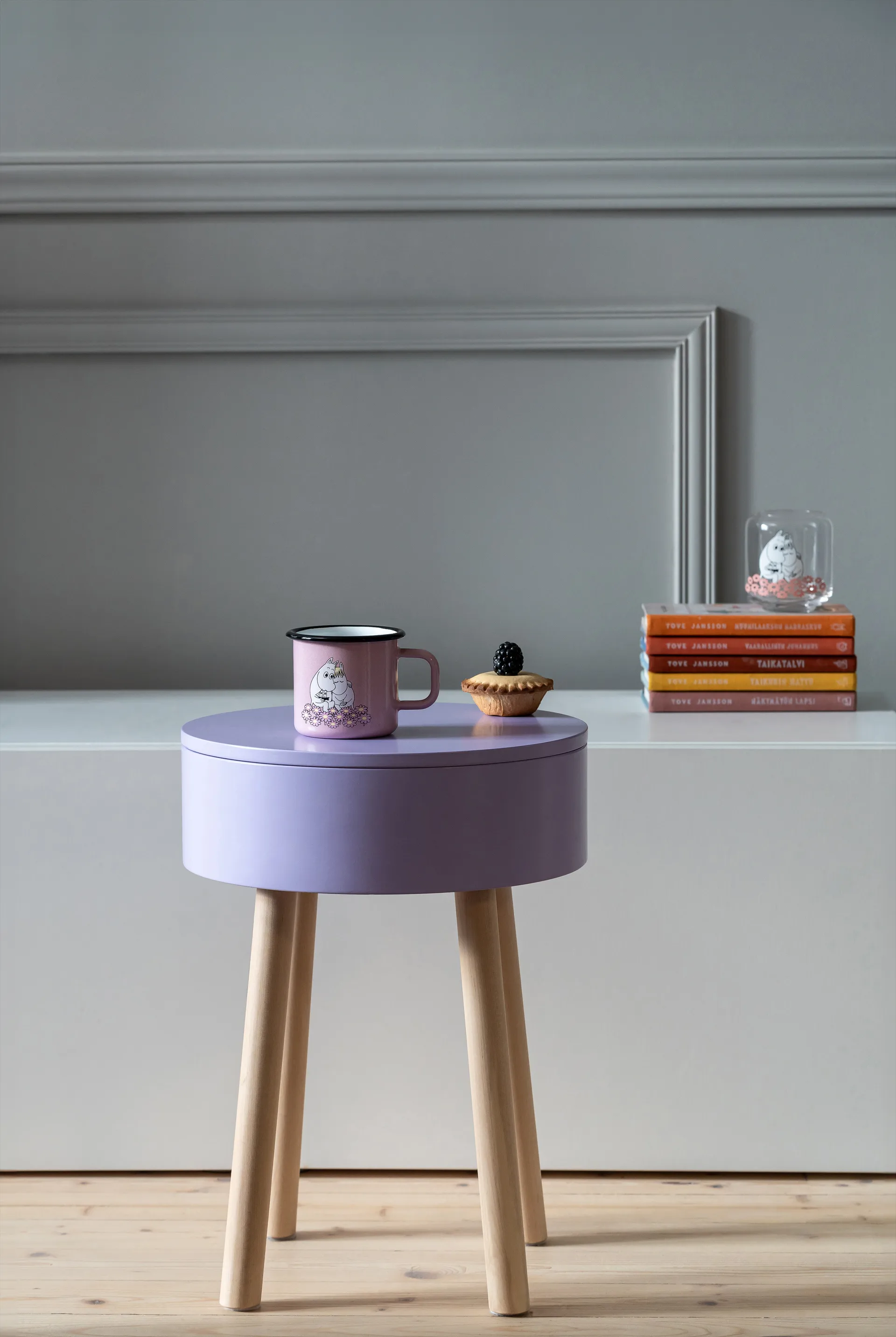 Mumin Emaillebecher 37 cl, Together Muurla