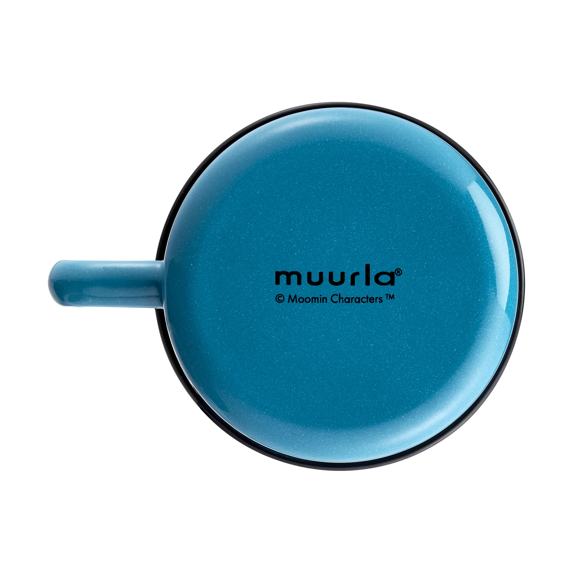 Mumin Emaillebecher 55 cl, Mårran Muurla