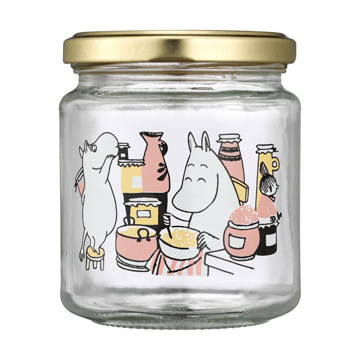 Muurla Mumin Glasbehälter 30 cl Jam