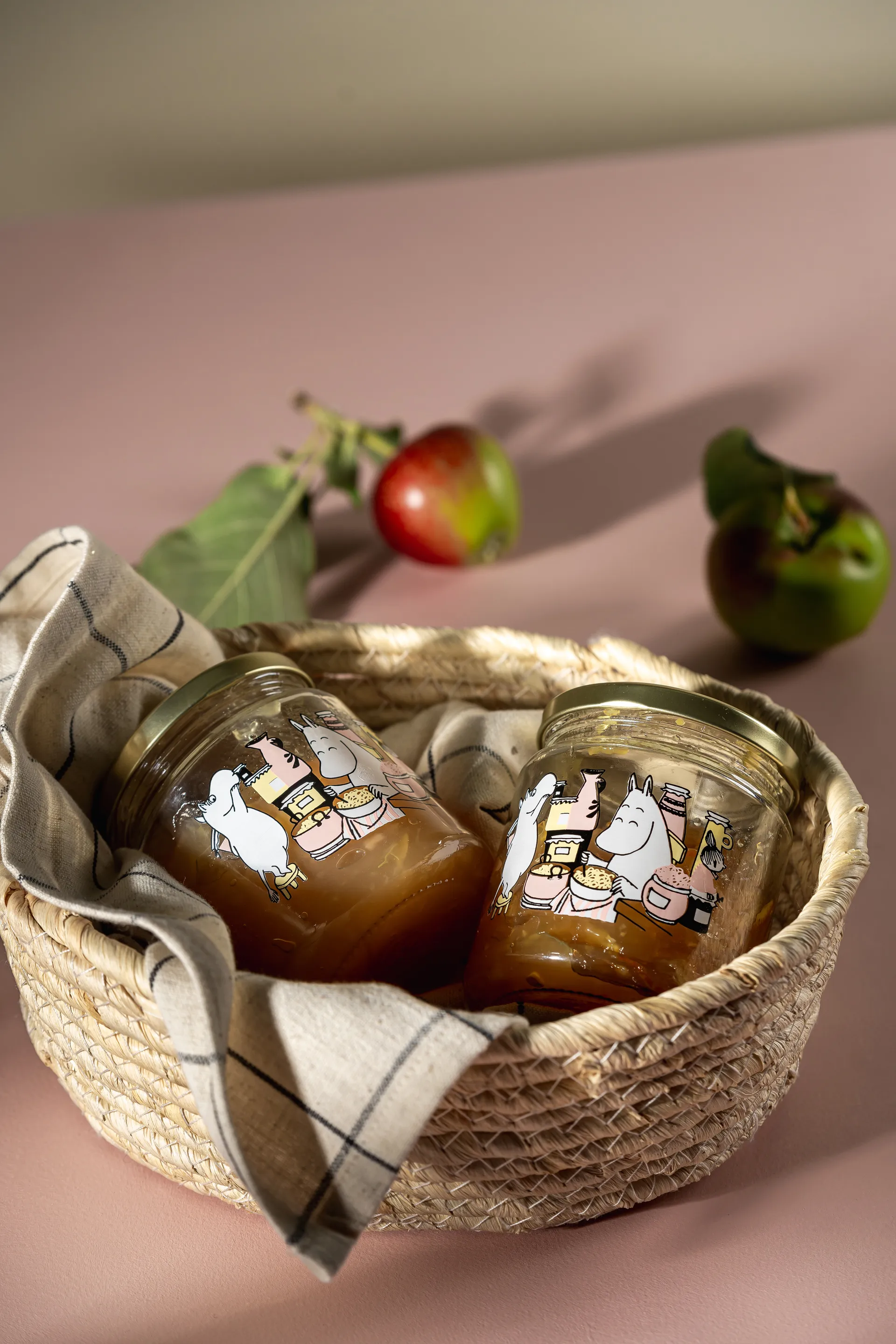 Mumin Glasbehälter 30 cl, Jam Muurla