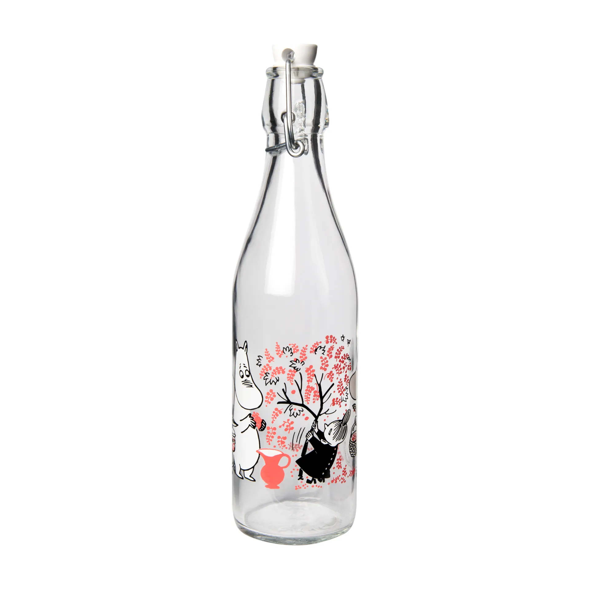 Mumin Glasflasche 0,5 l, Berries Muurla