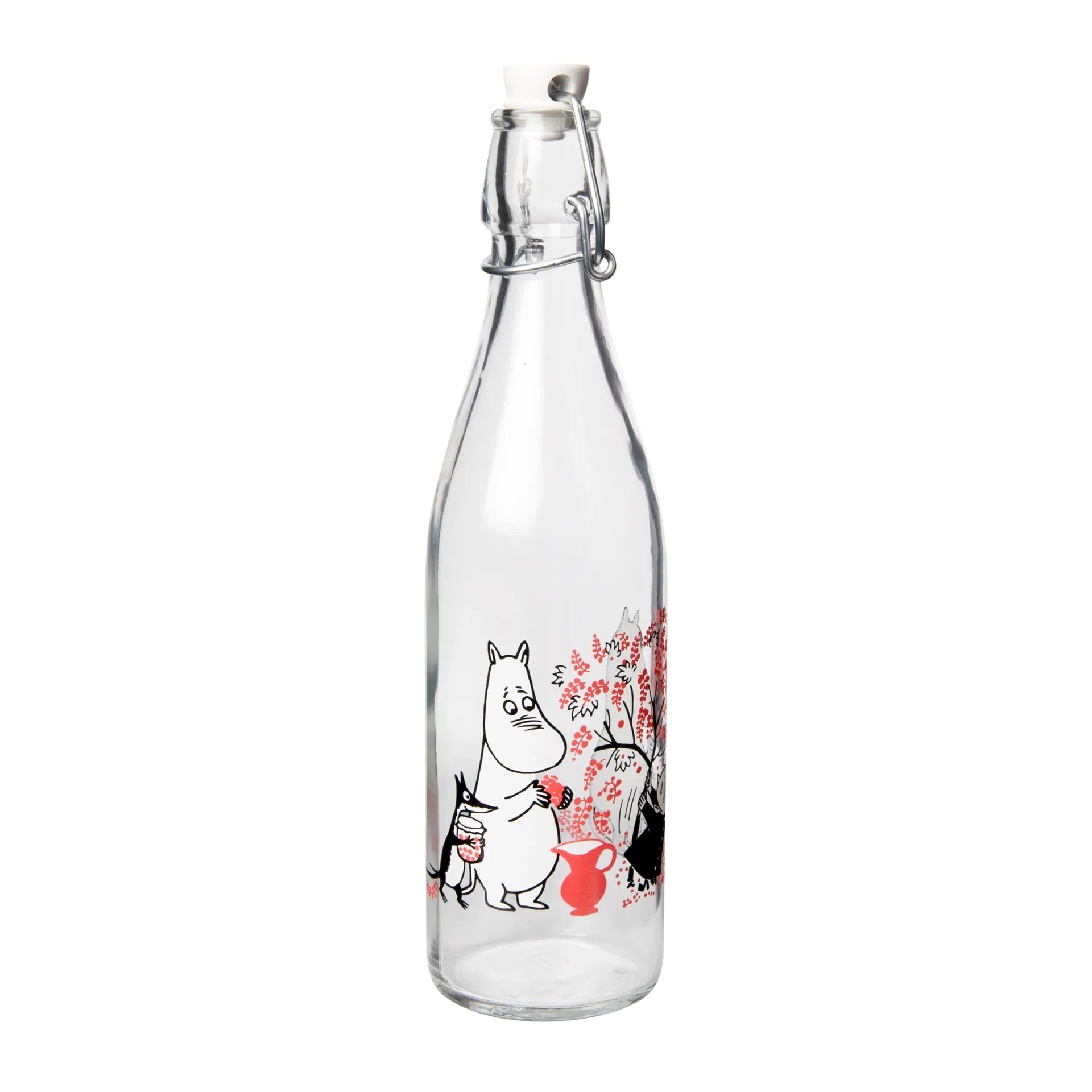 Mumin Glasflasche 0,5 l, Berries Muurla