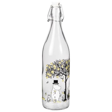 Mumin Glasflasche 1 l - Apples - Muurla