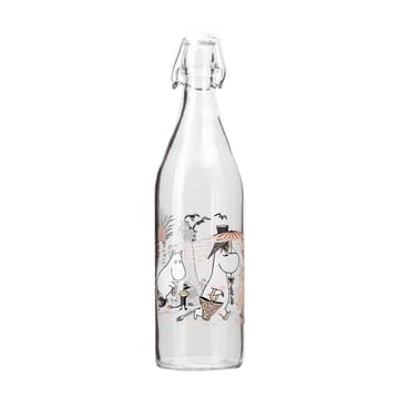 Mumin Glasflasche 1 l - The Beach - Muurla