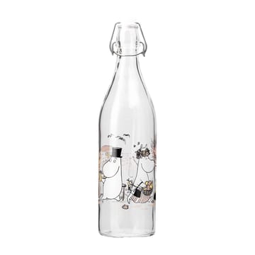 Mumin Glasflasche 1 l - The Beach - Muurla