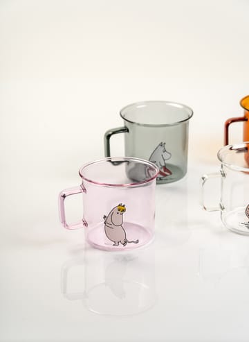 Mumin Mama Glastasse 35cl - Grau - Muurla