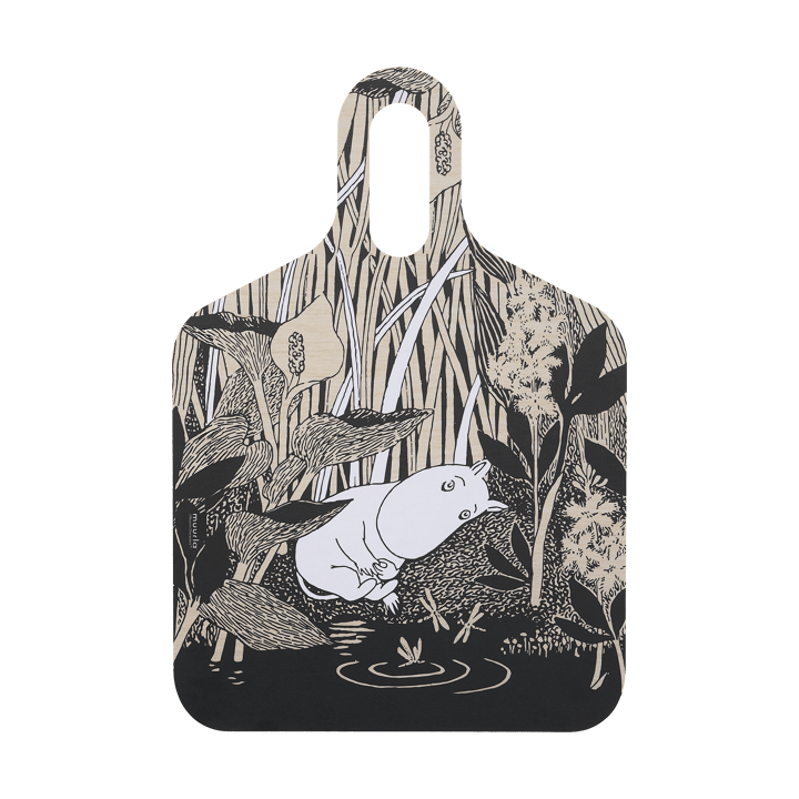 Mumin Originals Chop & Serve 30x44 cm - The Pond - Muurla