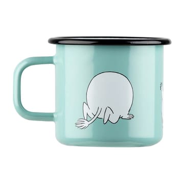 Mumin Retro Emaillebecher 37 cl - Mint - Muurla