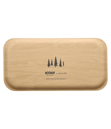 Mumin Tablett 22x43 cm - Frosty Day - Muurla