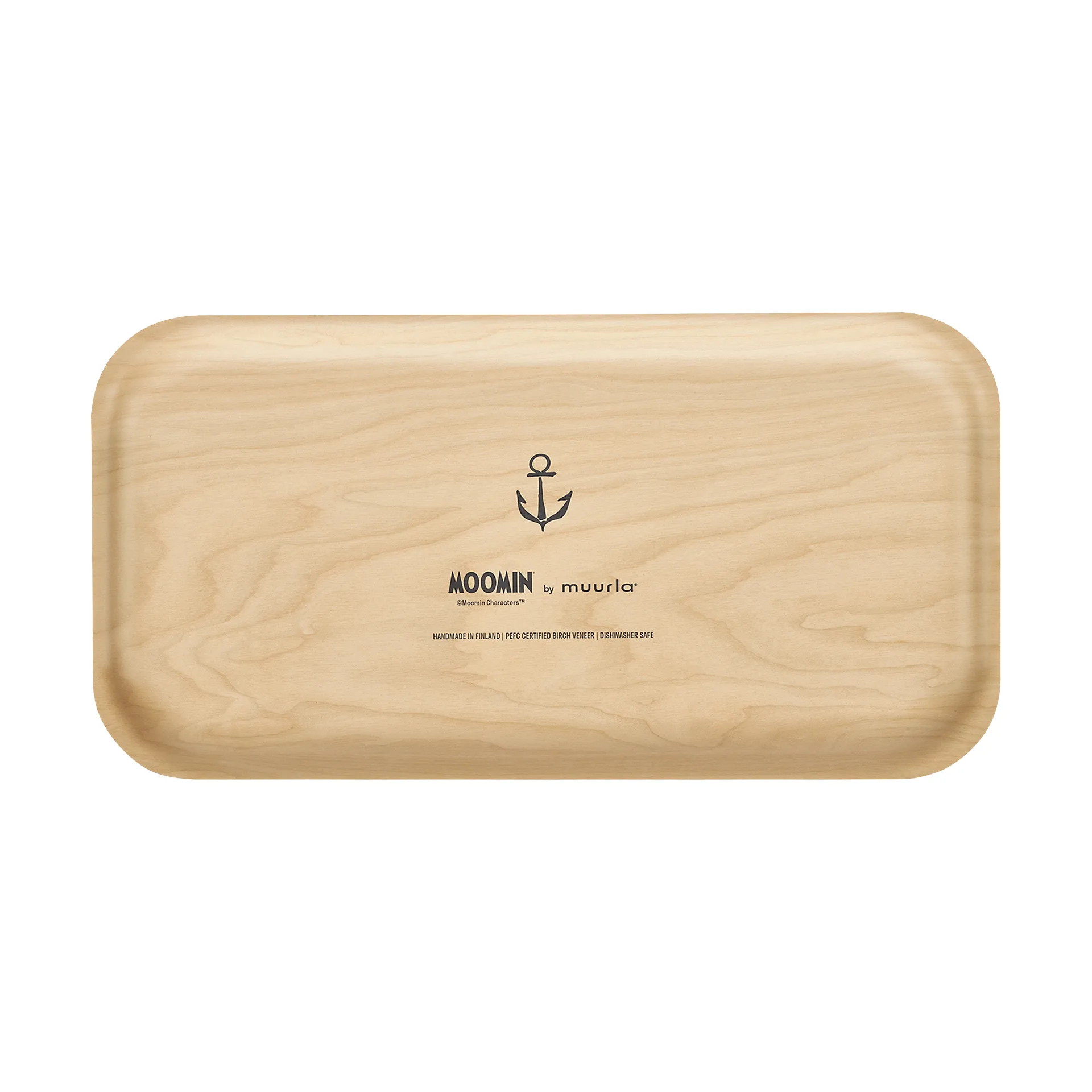 Mumin Tablett 22x43 cm, Sailors Muurla