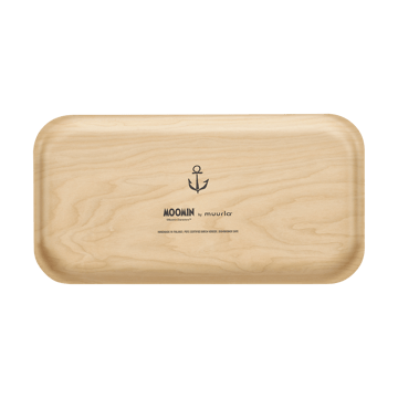 Mumin Tablett 22x43 cm - Sailors - Muurla