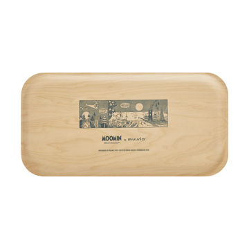 Mumin Tablett 22x43 cm - Sunset - Muurla