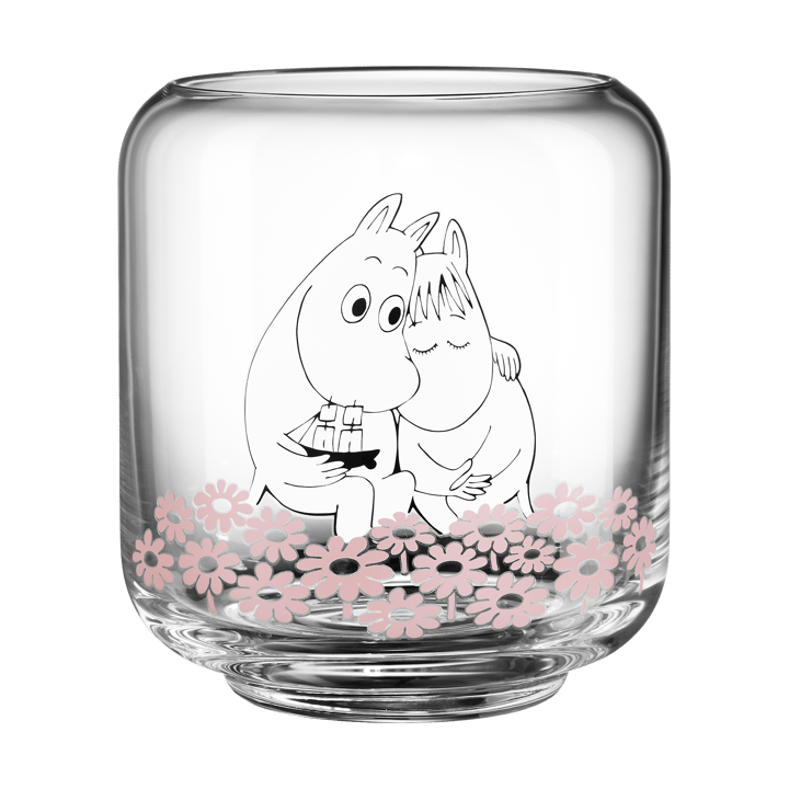 Mumin Teelichthalter/Vase 10 cm - Together - Muurla