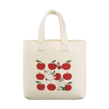 Mumin Tote Bag Tasche 25x25 cm - Joyfull Apples - Muurla