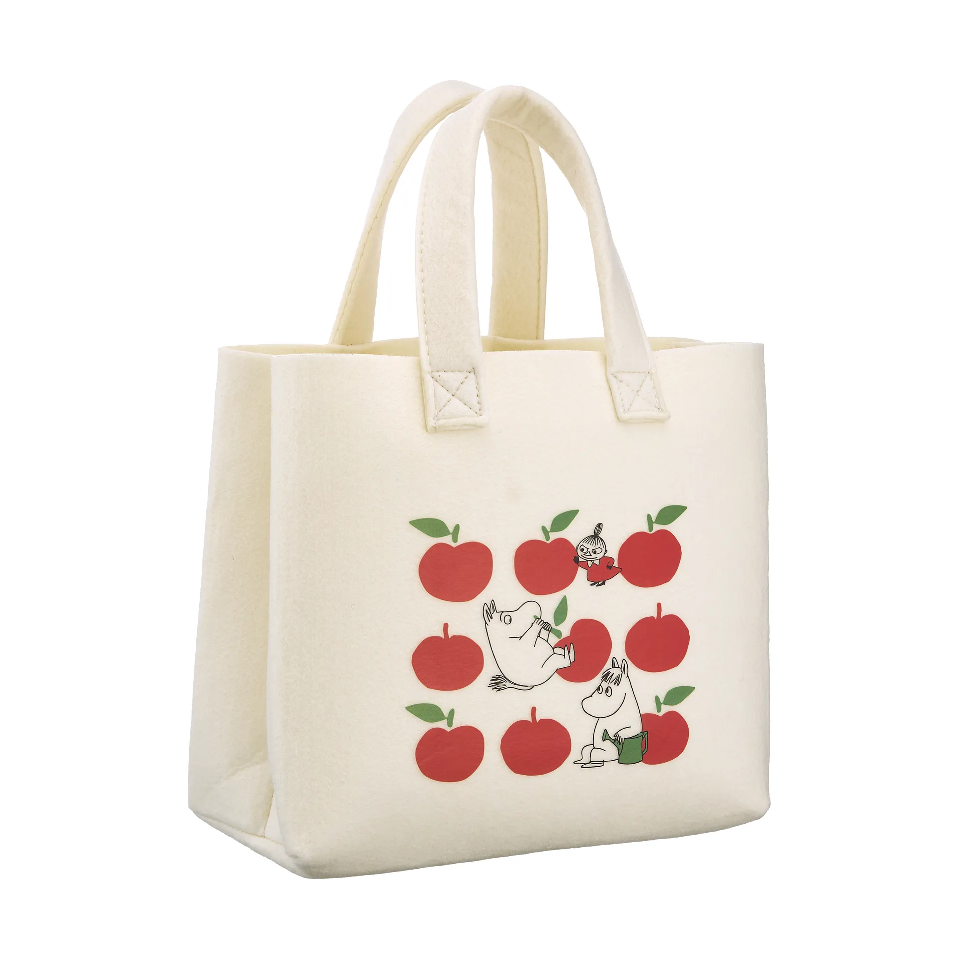 Mumin Tote Bag Tasche 25x25 cm, Joyfull Apples Muurla